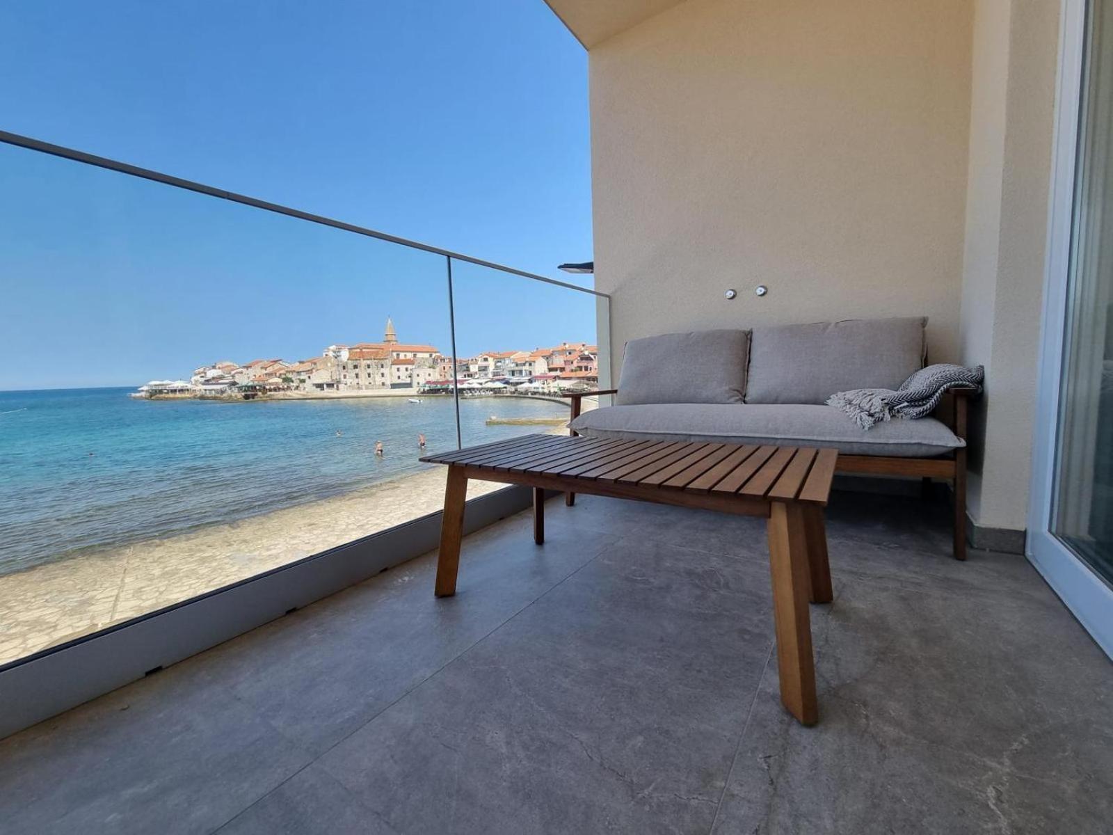 Calypso Residence Umag Buitenkant foto