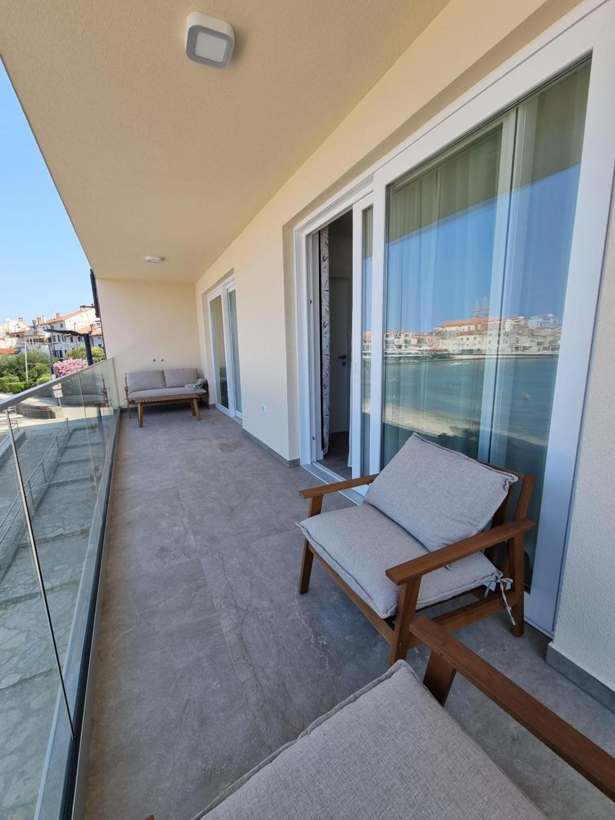 Calypso Residence Umag Buitenkant foto