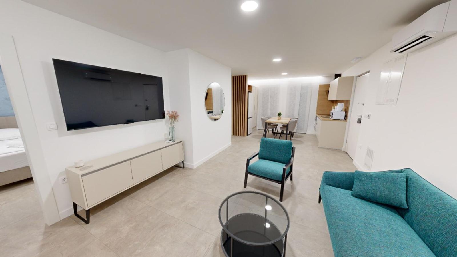 Calypso Residence Umag Buitenkant foto