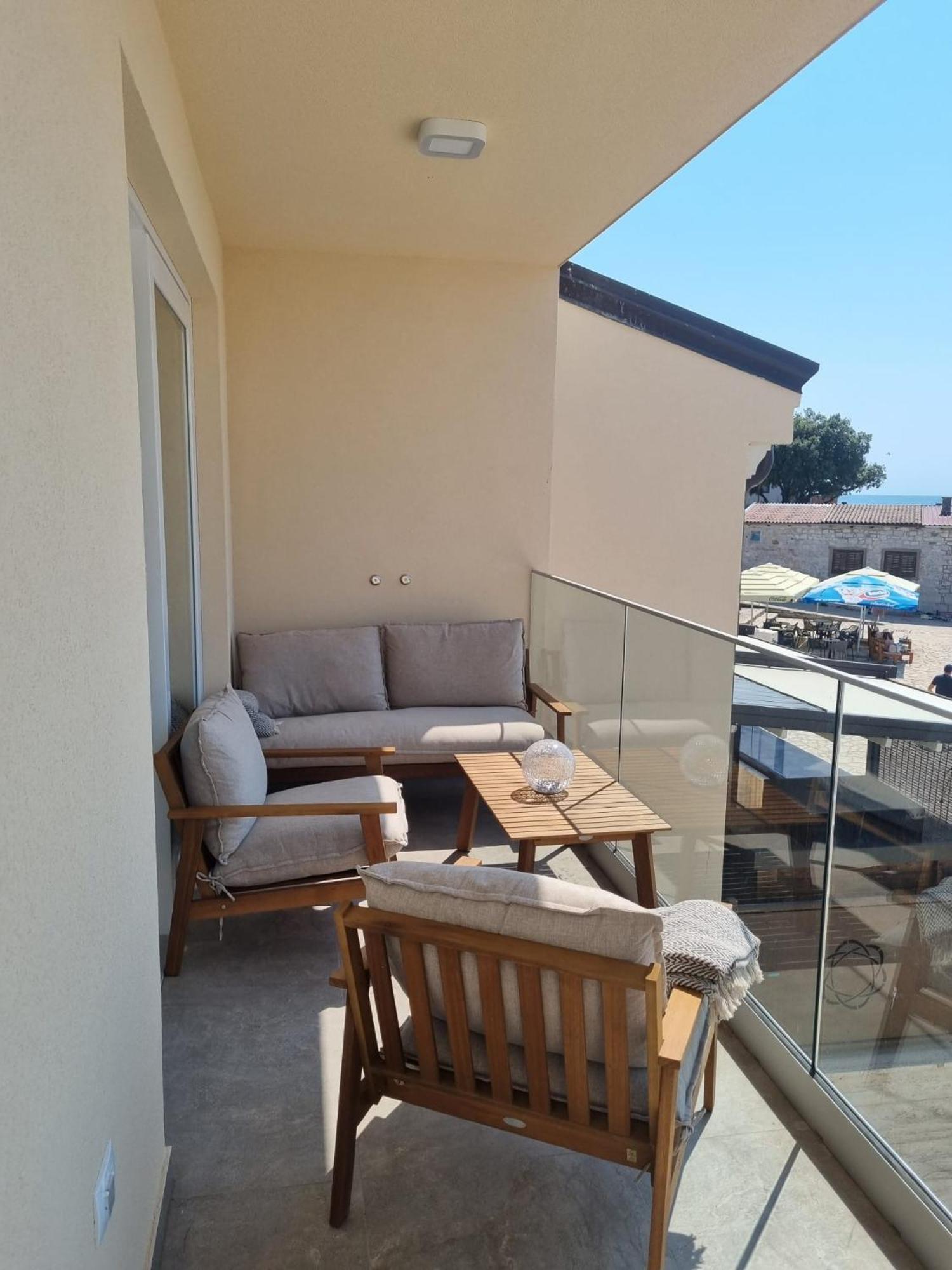 Calypso Residence Umag Buitenkant foto
