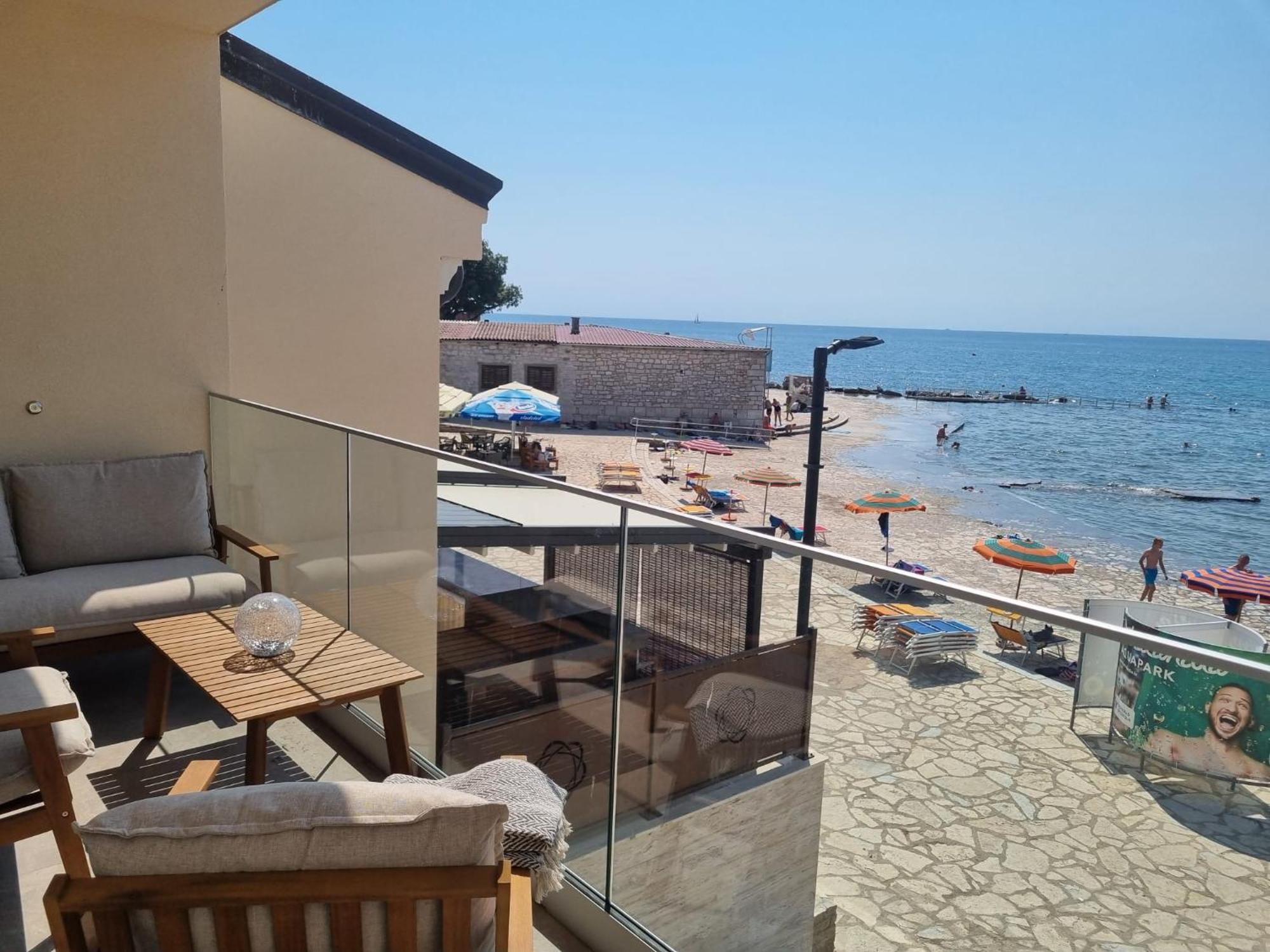 Calypso Residence Umag Buitenkant foto