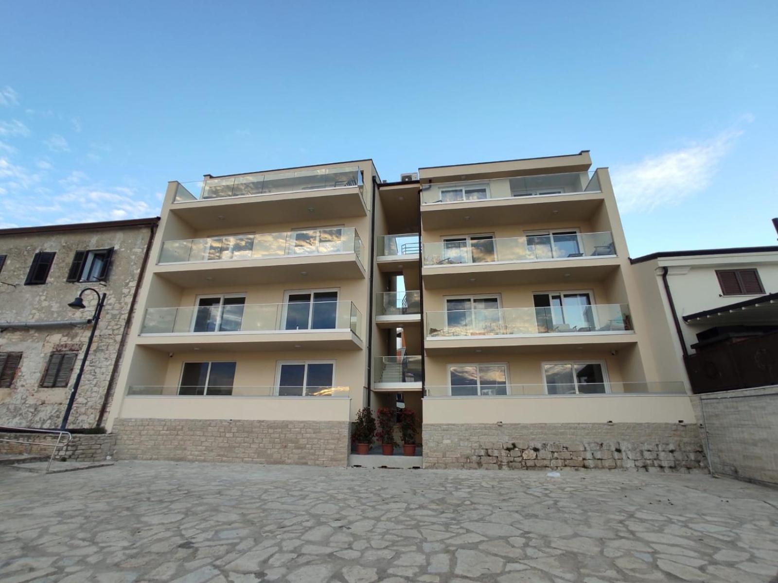 Calypso Residence Umag Buitenkant foto
