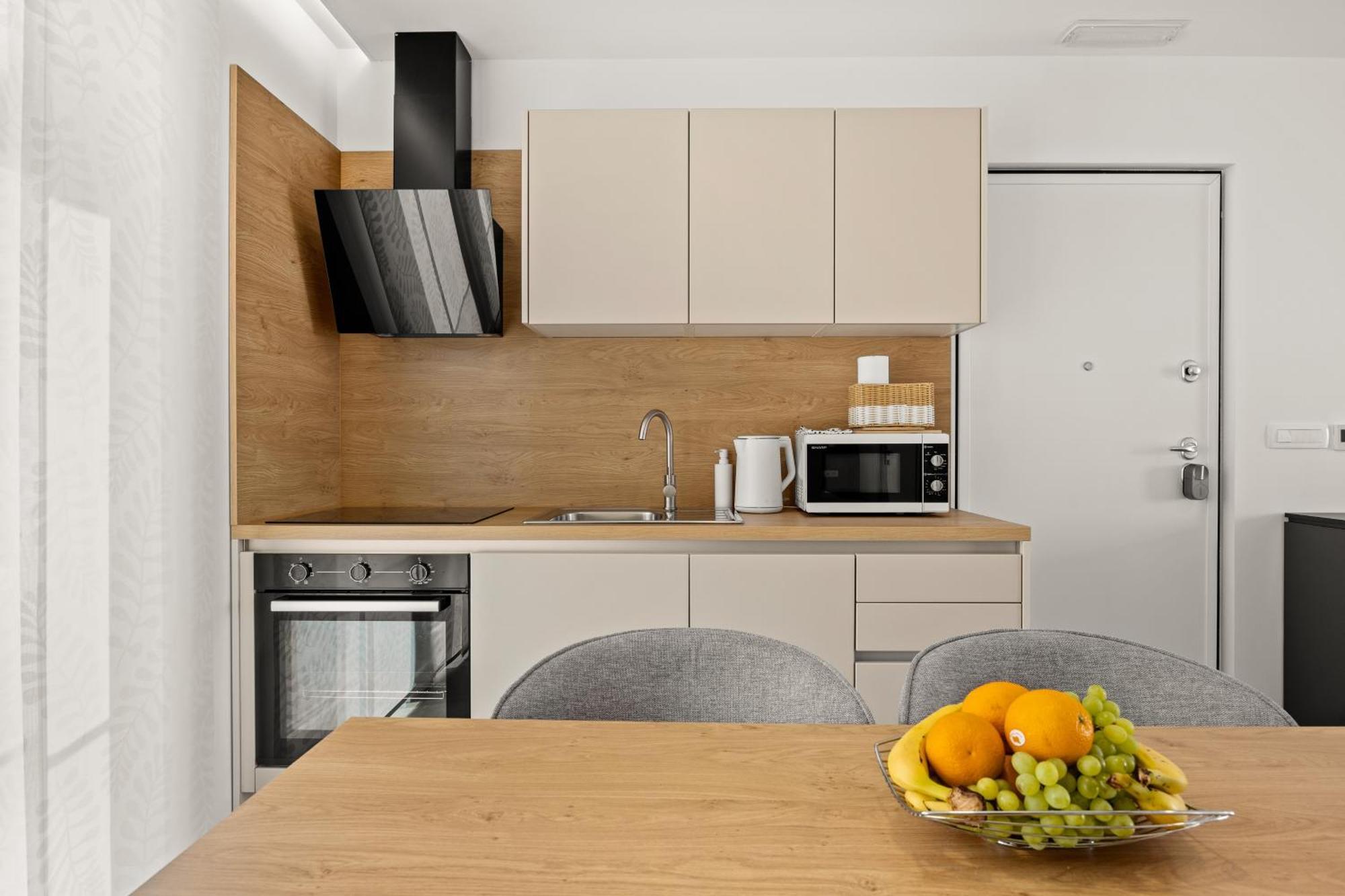 Calypso Residence Umag Buitenkant foto
