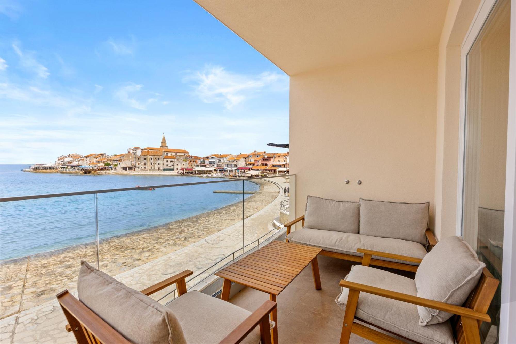 Calypso Residence Umag Buitenkant foto