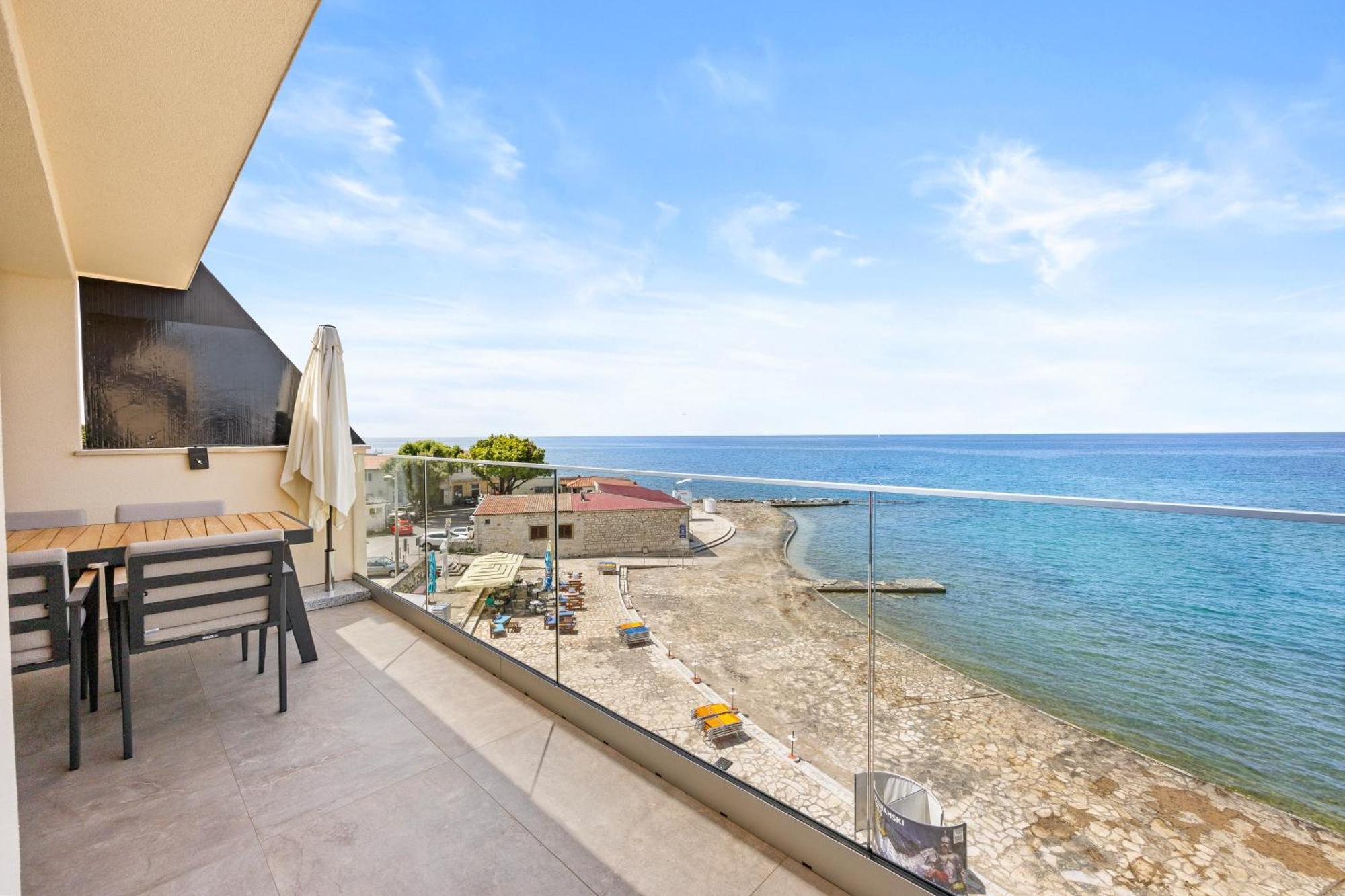 Calypso Residence Umag Buitenkant foto