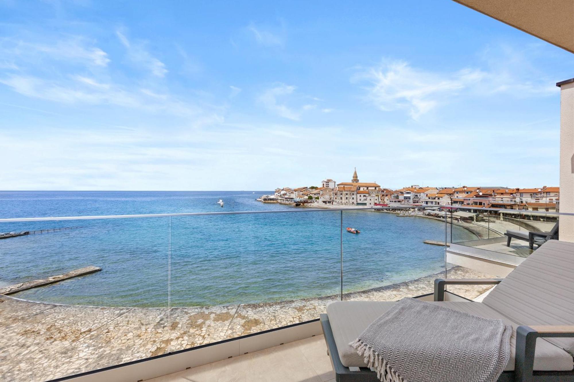 Calypso Residence Umag Buitenkant foto