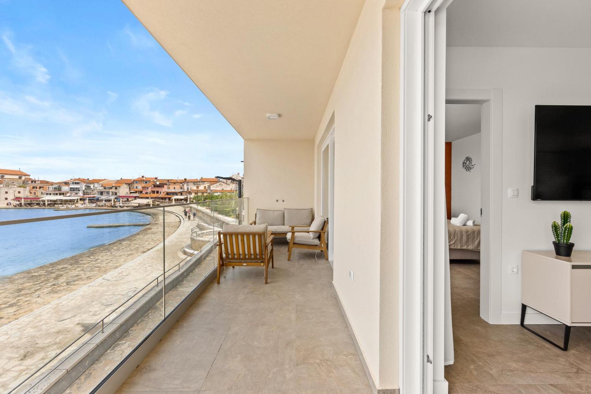 Calypso Residence Umag Buitenkant foto