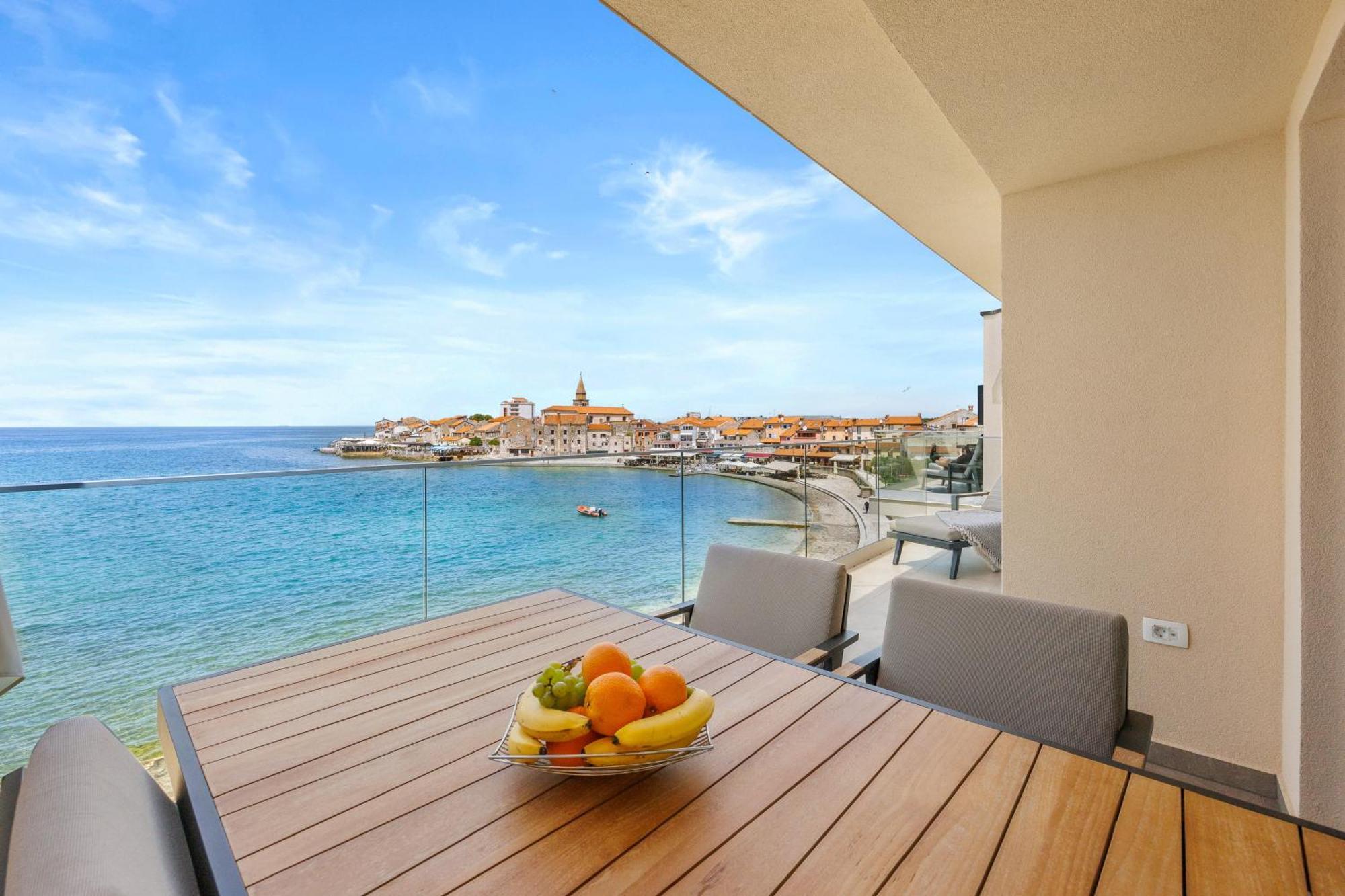 Calypso Residence Umag Buitenkant foto