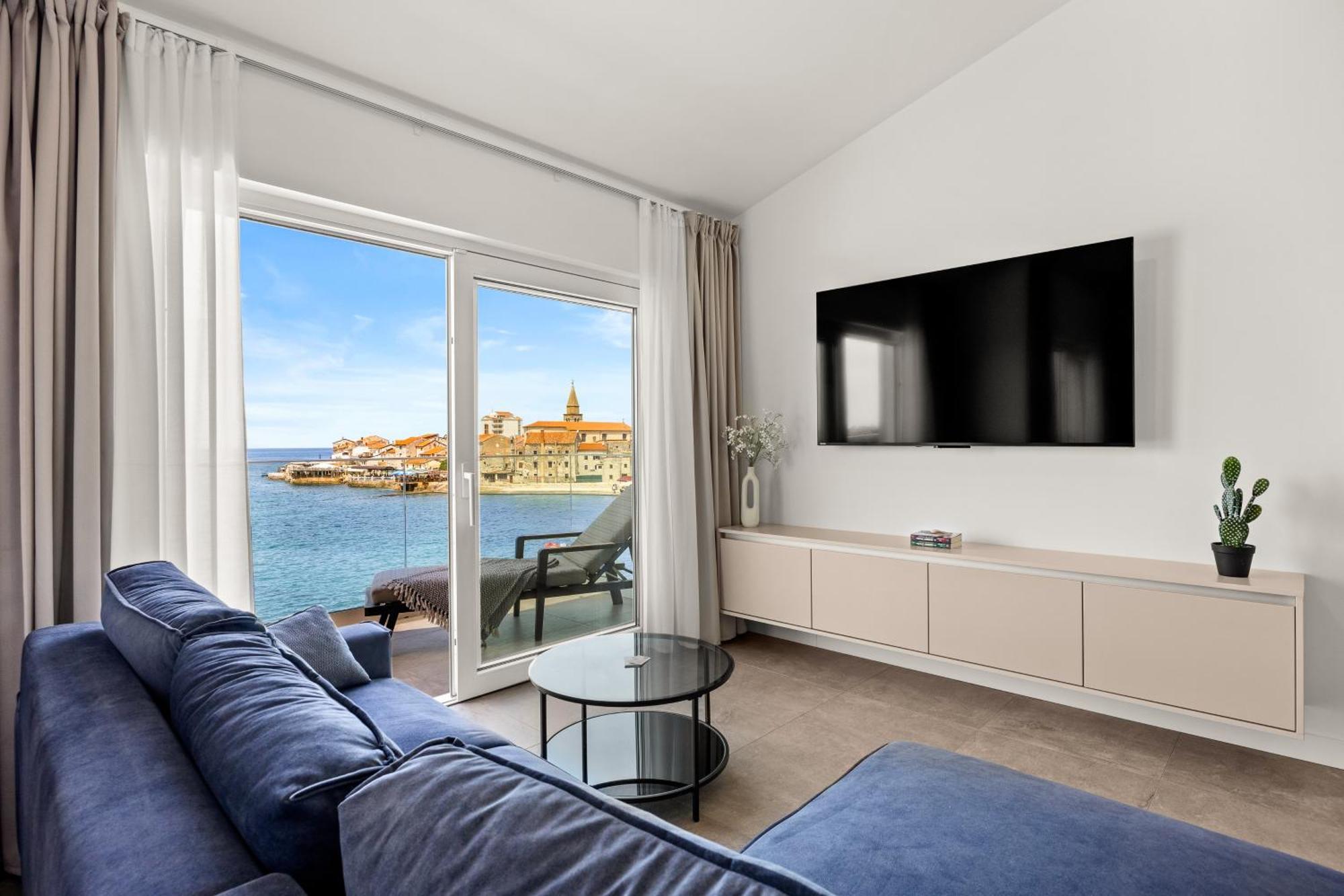 Calypso Residence Umag Buitenkant foto