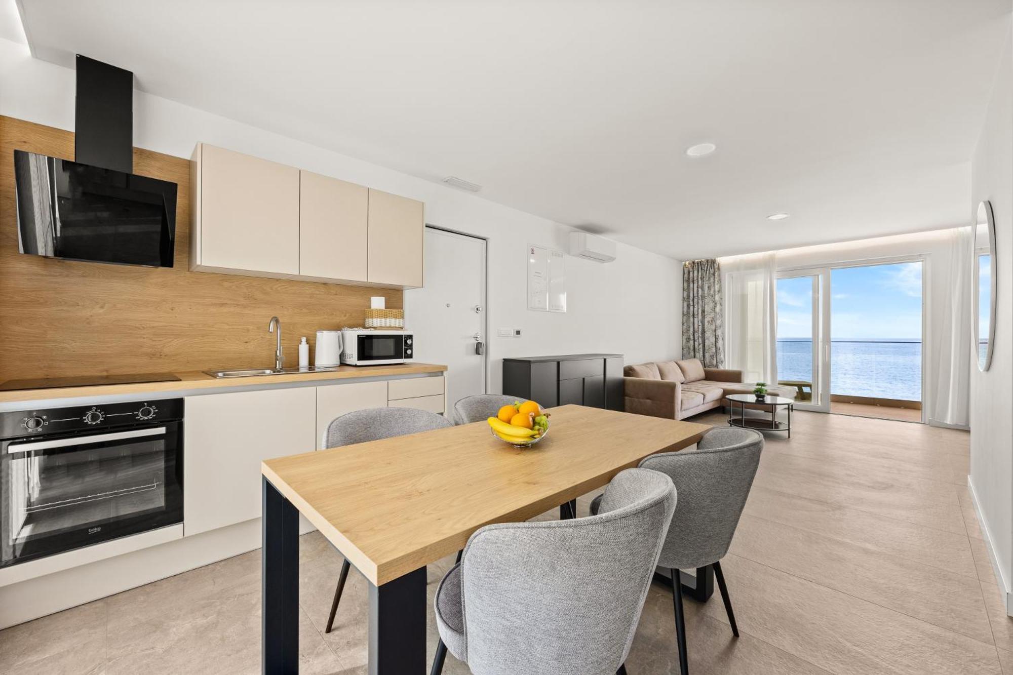 Calypso Residence Umag Buitenkant foto