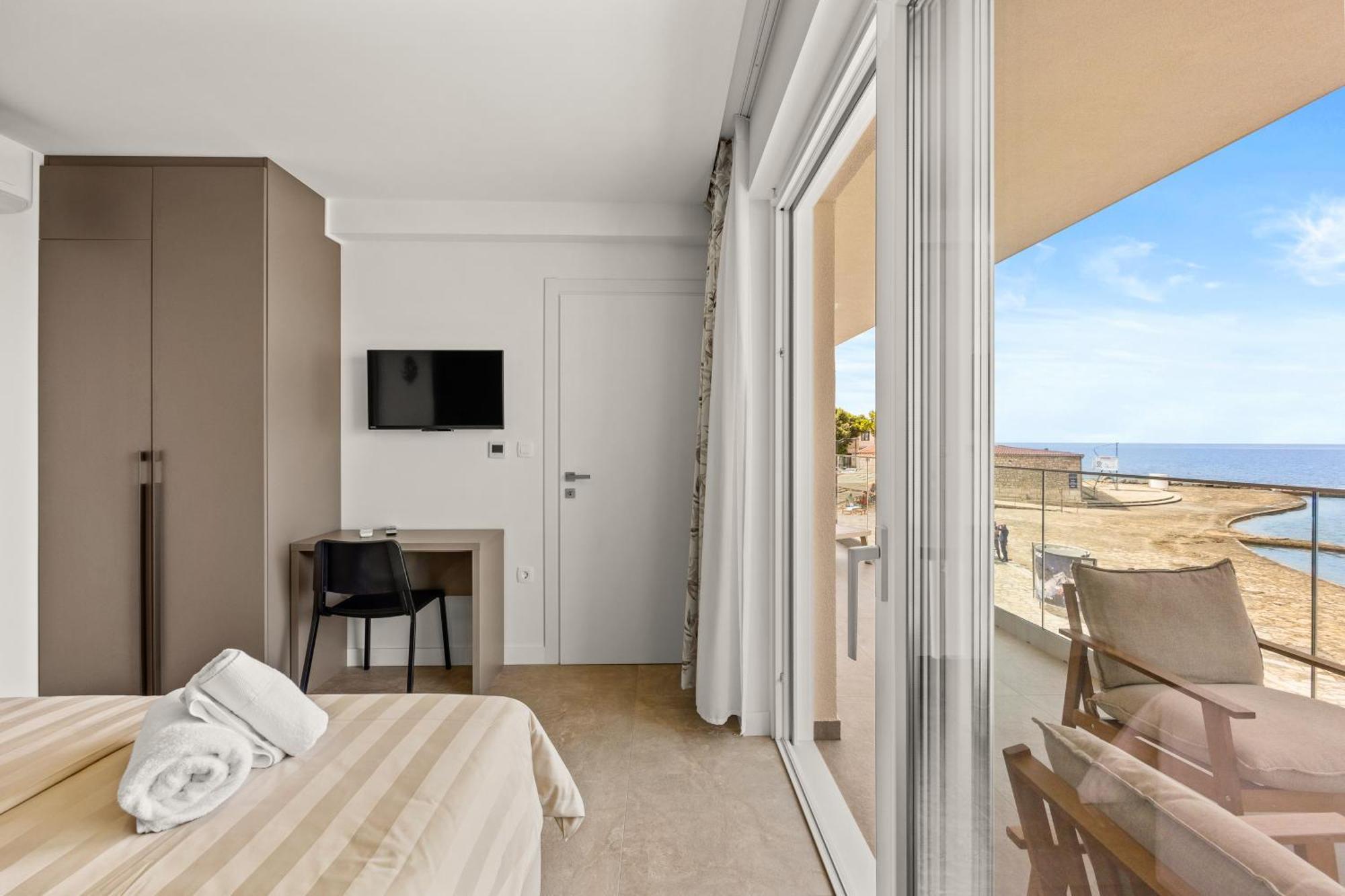 Calypso Residence Umag Buitenkant foto
